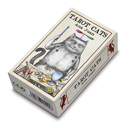 Imagen de Fournier 10020845 Tarot Cats by Ana Juan, Color, único (1044658)