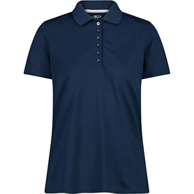 Imagen de CMP Polo de mujer, Piedra azul, XS