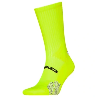 Imagen de HEAD Padel Calcetines de tripulación, Amarillo, 39 42 Unisex Adulto