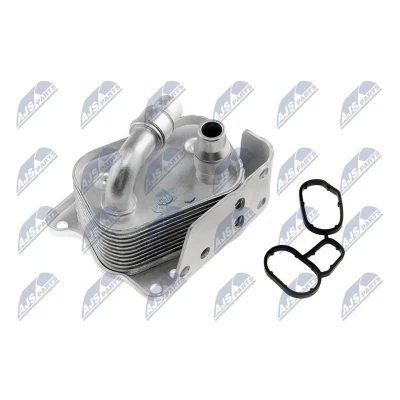 Imagen de NTY CCL BM 002 Radiador de Aceite BMW: 3 Berlina, Compact, 5 Berlina