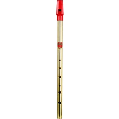 Imagen de Generation BBF Flauta tin whistle de latón (si bemol)
