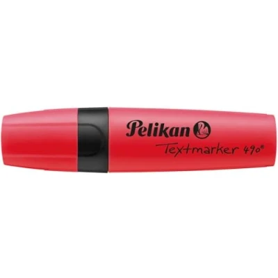 Imagen de Pelikan Rotulador 490, rojo, 10 unidades