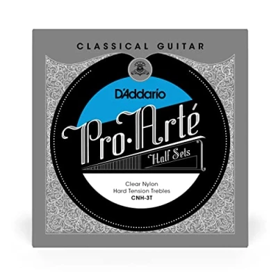 Imagen de D&#039;Addario CNH 3T Pro Arte Clear Nylon Treble String Set