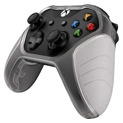 Imagen de OtterBox para Xbox One, Easy Grip Funda de proteccion anticaídas con agarre, mando Microsoft Blanco (Xbox One)