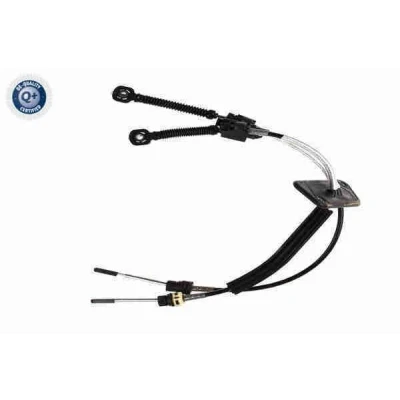 Imagen de VAICO V10 8066 Cable de accionamiento, caja cambios Polipasto doble VOLKSWAGEN: Multivan 5 (7HM, Transporter Bus,
