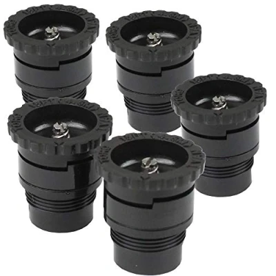 Imagen de TORO 53472 5 Pack, 570 Series MPR+ 15&#039; Boquilla Ajustable, Color Negro