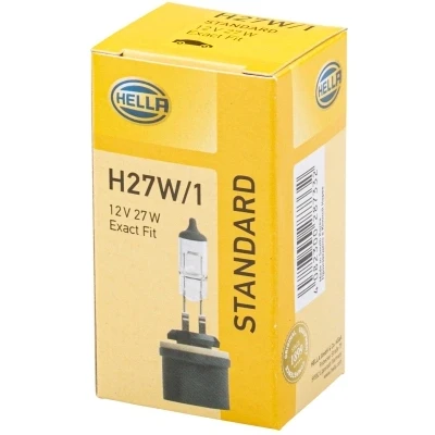 Imagen de HELLA 8GH 008 991 021 Lámpara, faro de carretera H27W/1 12V 27W Halógena HYUNDAI: i30 I Familiar, Hatchback, ix35, SSANGYONG: Rodius