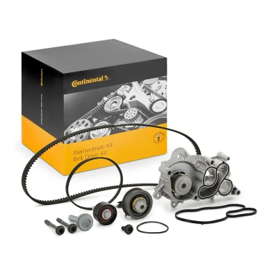 Imagen de CONTITECH CT1167WP2PRO Bomba de Agua + Kit Distribucion VOLKSWAGEN: Polo V Hatchback, Golf 7, Tiguan I, SEAT: Ibiza 4, Leon III Hatchback
