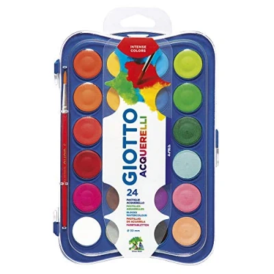 Imagen de Acuarela giotto 24 colores estuche de plastico