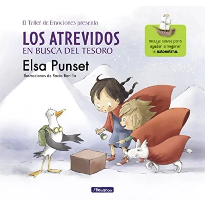 Imagen de Los Atrevidos en busca del tesoro: Incluye claves para ayudar a mejorar la autoestima: 2 (Emociones, valores y hábitos)
