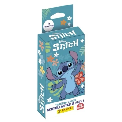 Imagen de Panini Stitch Trading Cards Blister 3 Bolsillos (005153KBF3)