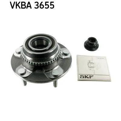 Imagen de SKF VKBA 3655 Juego de cojinete rueda con anillo sensor ABS FORD: Transit Mk5 Furgón, Bus, Camión plataforma/Chasis