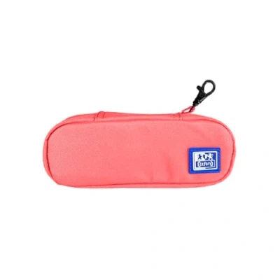 Imagen de Oxford B Hook, Estuche Escolar con Goma Elástica, Material Reciclado RPET, Color Sandía