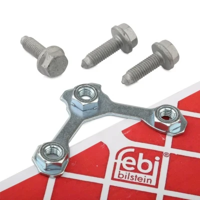 Imagen de FEBI BILSTEIN 49043 Juego tornillos prisioneros, rótula pivote mangueta VOLKSWAGEN: Polo IV Hatchback norauto, oscaro, mister auto
