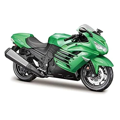 Imagen de Tobar Kit de Moto Kawasaki Ninja ZX 14R 1:12, Multicolor (maisto M39197)