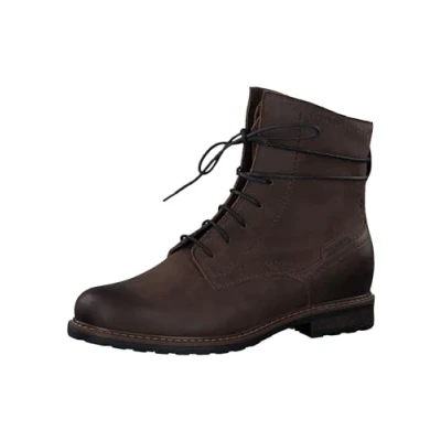 Imagen de Tamaris Botines con cordones, Mujer, Talla: 41, Chocolate Zapatos