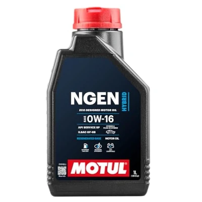 Imagen de Motul Aceite Lubricante para Motores Híbridos Ngen 0W16 1 Litro