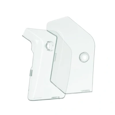 Imagen de POLISPORT 8487500001 Juego de protectores para gráficos fabricados en plástico resistente al desgaste y a la abrasión compatible con motocicletas HONDA color Transparente