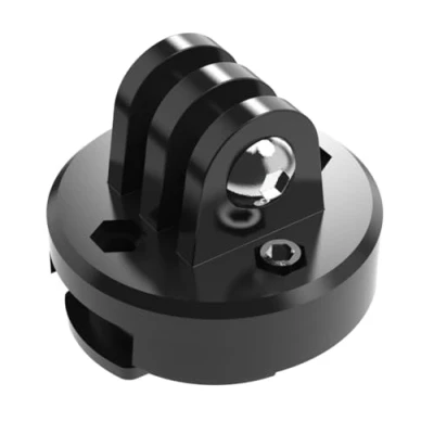 Imagen de KOM Cycling Soporte superior compatible con adaptadores GoPro que se convierten en soportes de computadora compatibles como el Garmin Edge Bike Mounts o Wahoo Mounts.
