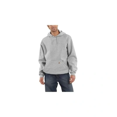 Imagen de Carhartt, Hombre, Sudadera, Ajuste Holgado, Tejido De Grosor Medio, Jaspeado gris, S
