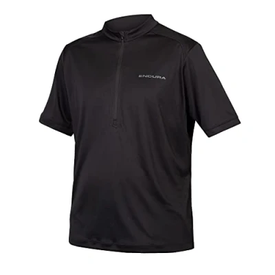 Imagen de Endura Hummvee Ray II Manga Corta Maillot para Hombre, Negro, XS
