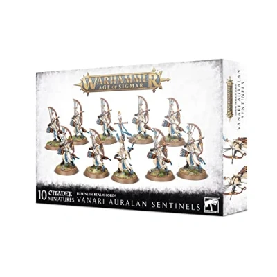 Imagen de Games Workshop Warhammer Age of Sigmar Lumineth Realm Lords: Vanari Auralan Sentinels