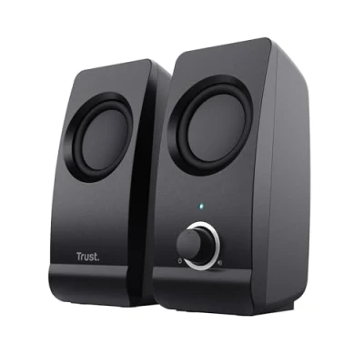 Imagen de Altavoces para PC Trust Remo 2.0, 8W, USB, color negro