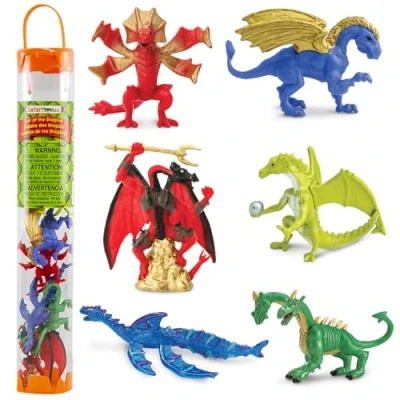 Imagen de Safari Dragons Drachen Set 2, Multicolor (685704)