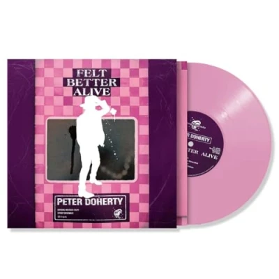 Imagen de Felt Better Alive Vinilo Rosa Peter Doherty