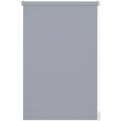 Imagen de Gardinia Easyfix Uni Estor Enrollable para Sujetar o Pegar, Opaco, con Todas Las Piezas de Montaje Incluidas, Color Azul Ahumado, 120 x 150 cm (Ancho Alto)