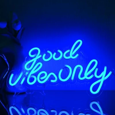 Imagen de Señal de Neón,Good neon LED decoración good luz letrero sala juegos, fiesta, navidad,habitación,decoración vacaciones,luces neón