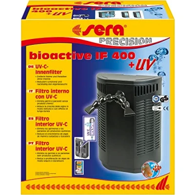 Imagen de sera bioactive IF 400 + UV Filtro Interno versátil con Sistema C para acuarios de hasta l