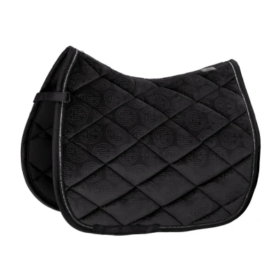 Imagen de Eskadron SS&#039;23 Reflexx dark grey Velvet Crystal saddlepad