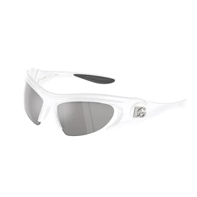 Imagen de Dolce&amp;Gabbana Unisex Gafas de sol, Talla: 58, White