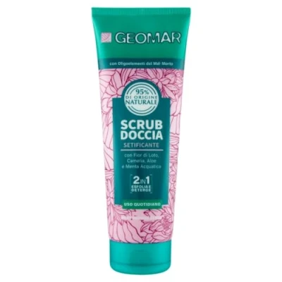 Imagen de Geomar Scrub Doccia Setificante Uso Quotidiano, 250 ml