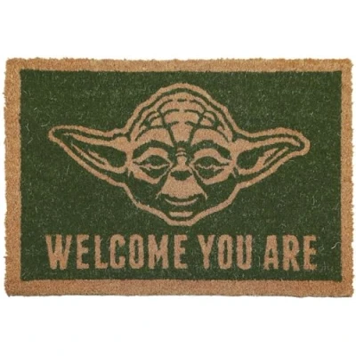 Imagen de Yoda Welcome You Are Zerbino