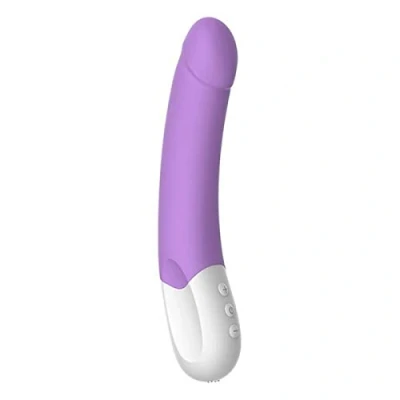 Imagen de Vibrador punto G Exciter candy lila color violeta y de silicona Liebe