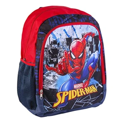 Imagen de CERDÁ LIFE&#039;S LITTLE MOMENTS Mochila Escolar de Spiderman para Niño en Primaria Adaptable a Carrito, Espalda Ergonómica y Asas Ajustables, Material Unisex niños, Multicolor, Talla única