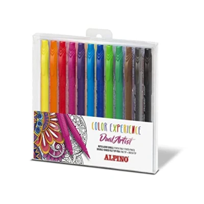 Imagen de Alpino Rotuladores Color Experience 12 unidades