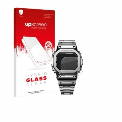 Imagen de upscreen Protector Pantalla para Casio G Shock GMW B5000D 1ER Hybrid Glass 9H Dureza