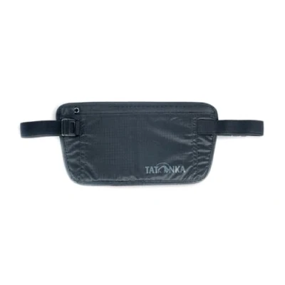 Imagen de TATONKA Belt Skin Document Bolsa de Cintura Black Unisex Adultos