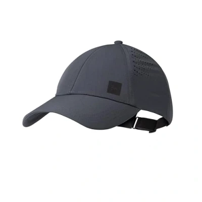 Imagen de Buff Gorra Summit Hombre Mujer Adulto Ajustable, Transpirable, UPF50, Comoda, Calidad, Ligera, Flexible, S/M, Azul Ash