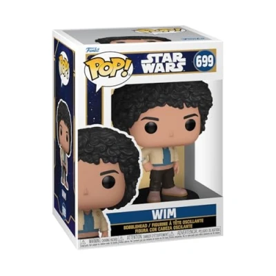 Imagen de Funko Pop! Star Wars: Skeleton Crew Wim Figura de Vinilo Coleccionable Juguetes para Niños y Adultos Fans Wars Modelo Coleccionistas