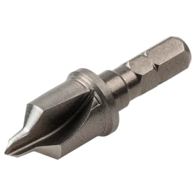 Imagen de wolfcraft avellanador con tope de profundidad, 4382000, Para perforar y avellanar