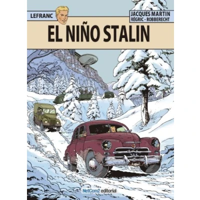 Imagen de Lefranc 24. El Niño Stalin (LAS AVENTURAS DE LEFRANC)