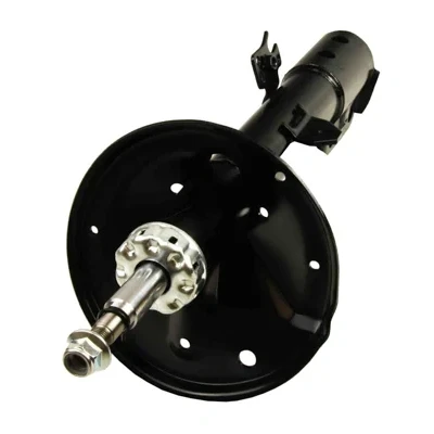 Imagen de MAXGEAR 11 1168 Amortiguador Eje delantero, izquierda Presión de gas Bitubular Columna amortiguador, con muelle tope Espiga arriba