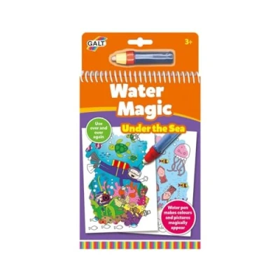 Imagen de Galt Toys, Water Magic Under The Sea, Colouring Books for Children, Ages 3 Years Plus