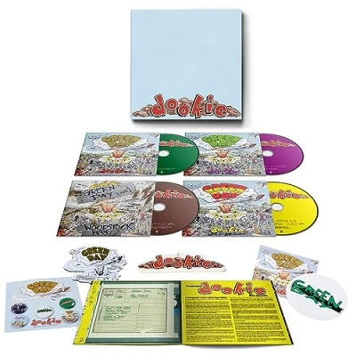 Imagen de Dookie (Edición Deluxe 30 Aniversario)(BOX 4CD + Material de Memorabilia)