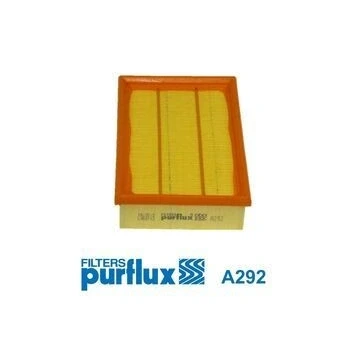 Imagen de PURFLUX A292 Filtro de aire 50 140 202 Cartucho filtrante FORD: Fiesta 3, Mk3 Courier, Mk2 Furgón