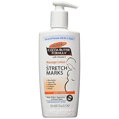 Imagen de Palmers Cocoa Mantequilla Formula Masaje Loción para Stretch Marks 250 ml